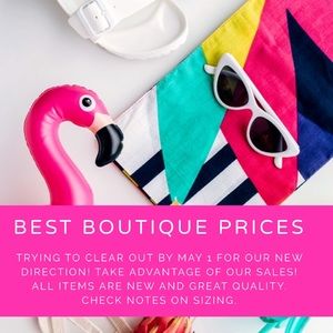 Affordable Boutique Sale!